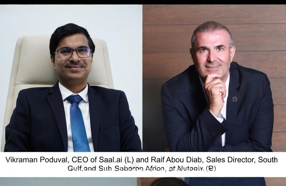 Saal.ai and Nutanix Launch SovereignGPT in Abu Dhabi