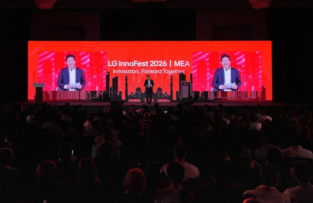 LG Showcases AI Home at InnoFest MEA