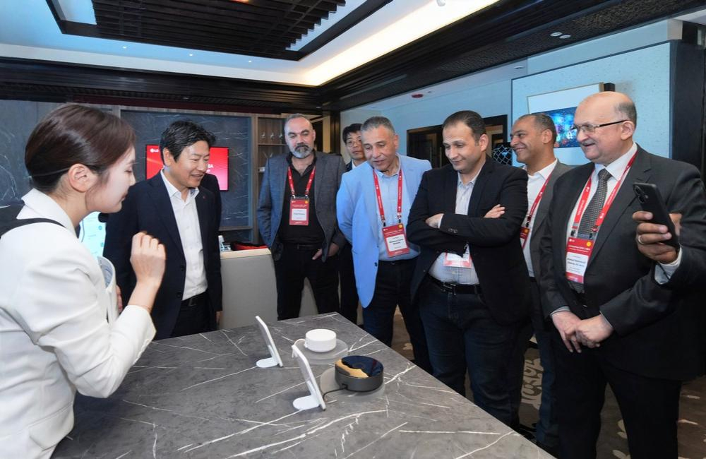 LG Showcases AI Home at InnoFest MEA