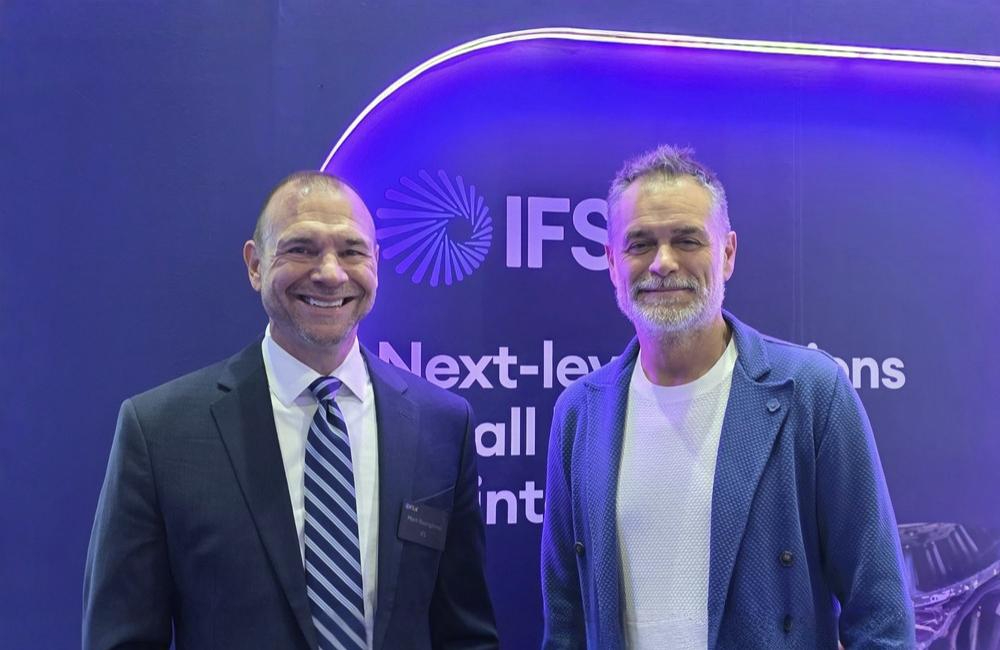 IFS and Albatechnics Partner on Digital MRO