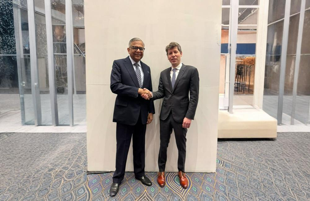 Tata, OpenAI Launch Strategic AI Alliance