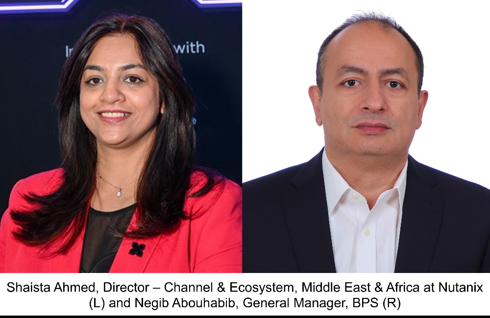 Nutanix Appoints BPS as First MSP Aggregator in ME & Egypt