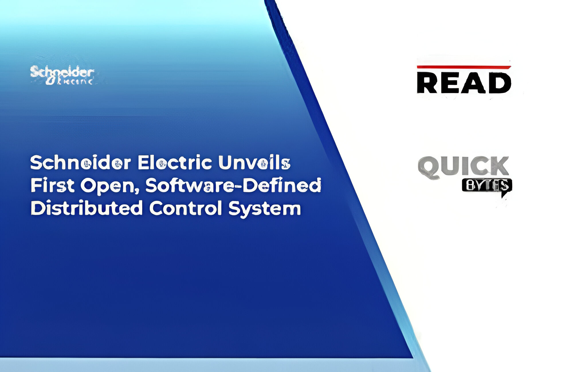 Schneider Launches Open Software-Defined DCS