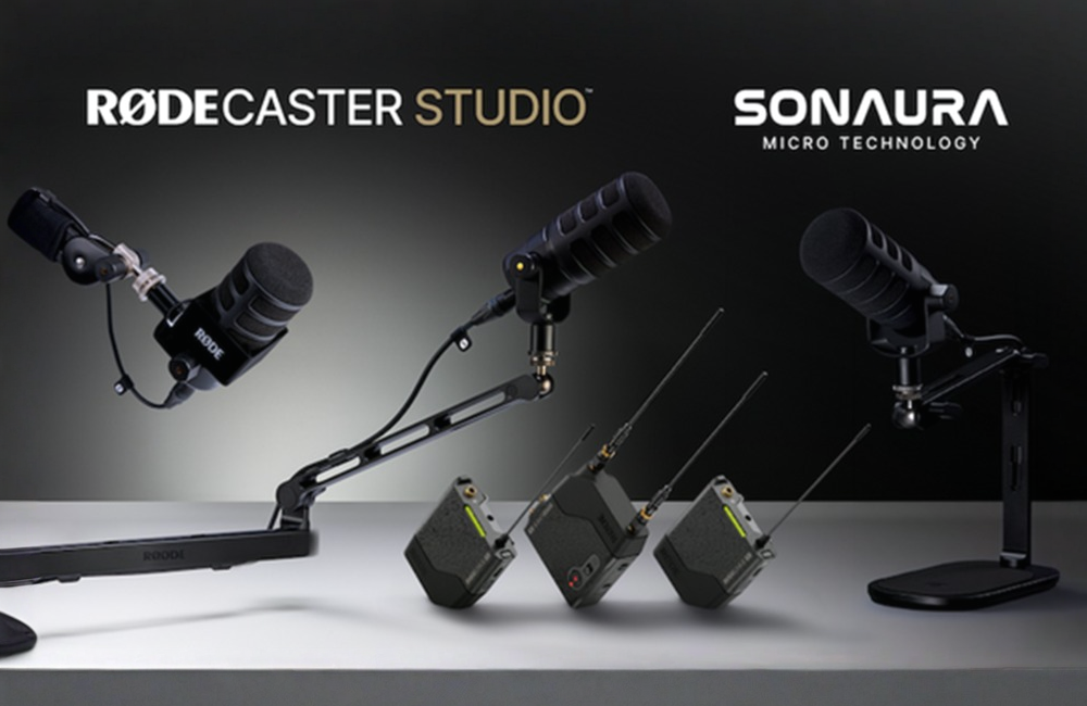 RØDE Unveils Next-Gen Sonaura MEMS Tech and Professional Ecosystem