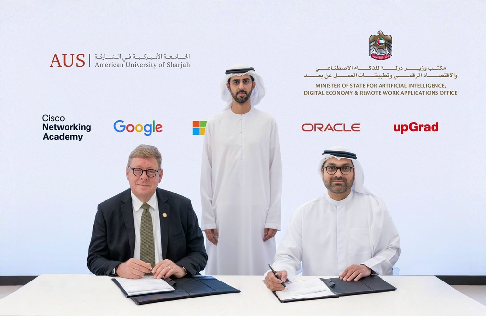 AUS Partners with UAE AI Office for Talent Development