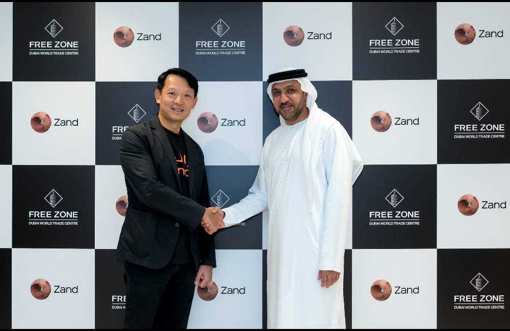 Zand Partners DWTC Free Zone for Digital Banking Growth