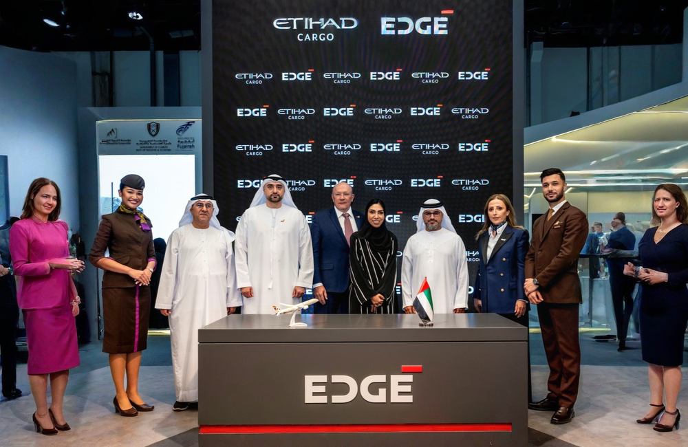 EDGE Signs Global Airfreight Agreement with Etihad