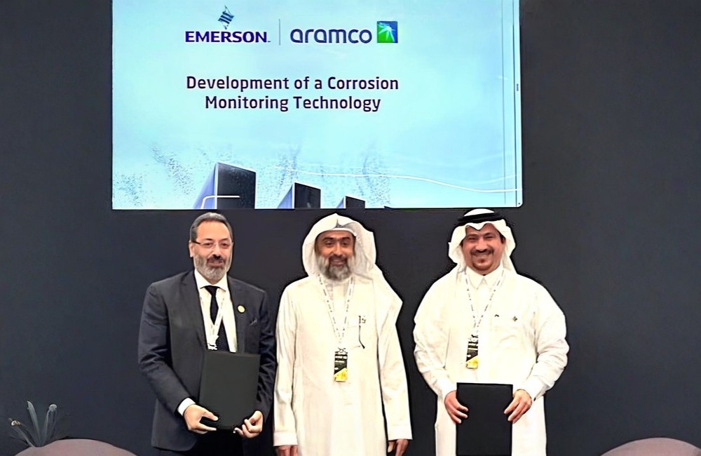 Aramco & Emerson Collaborate on Strategic Corrosion R&D