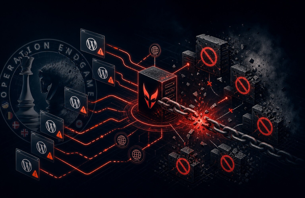 Infoblox Welcomes Operation Endgame