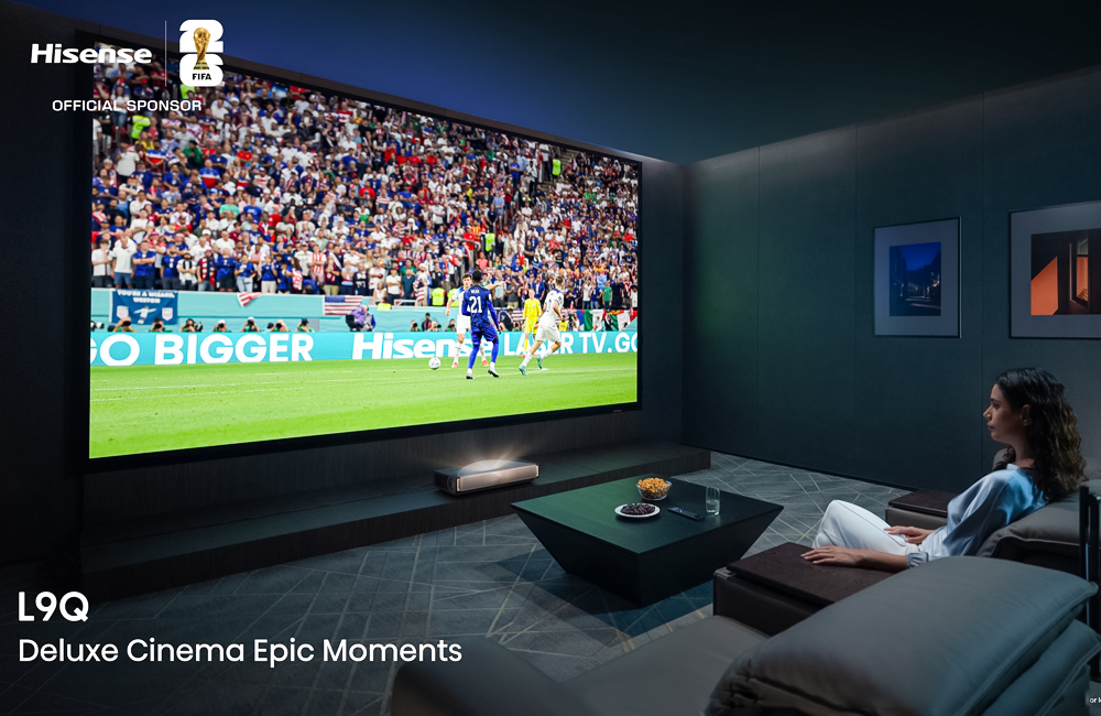 Hisense Brings the FIFA World Cup 2026™ Home