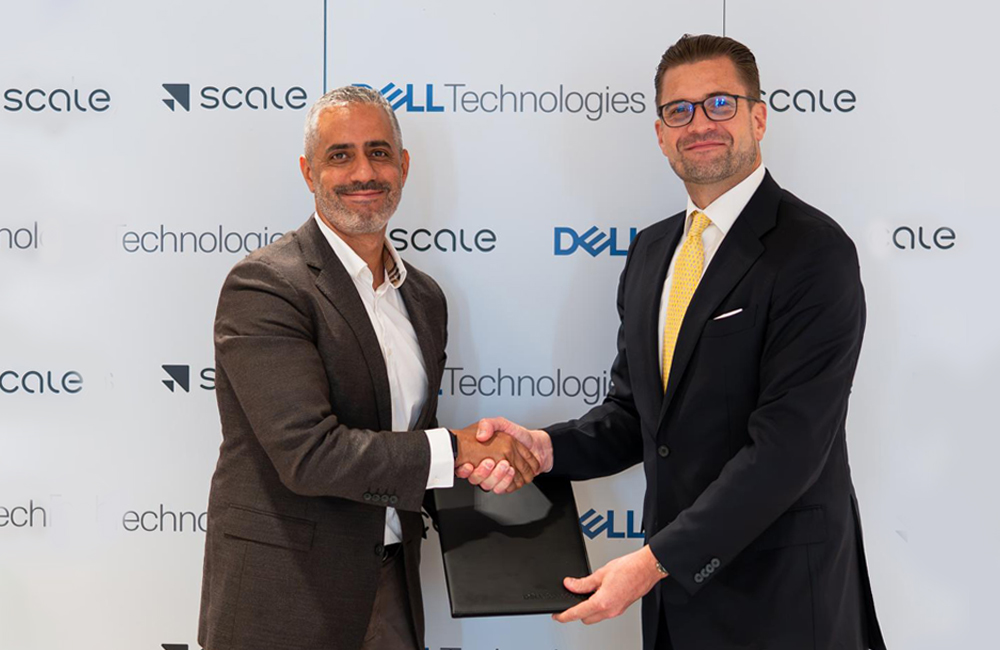 Scale AI and Dell Technologies Sign MoU