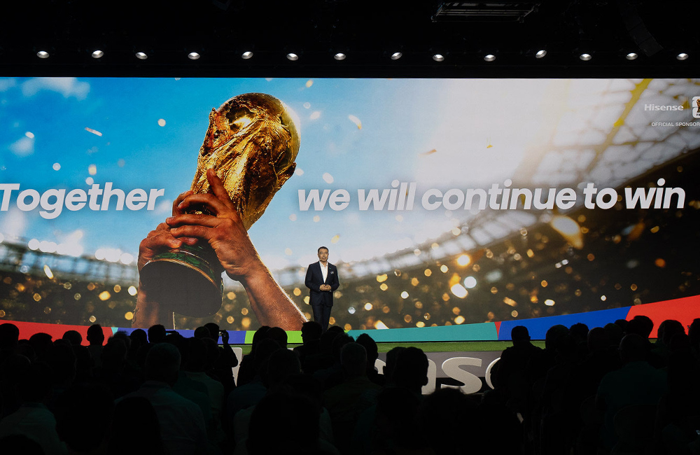 Hisense Unveils AI-Powered