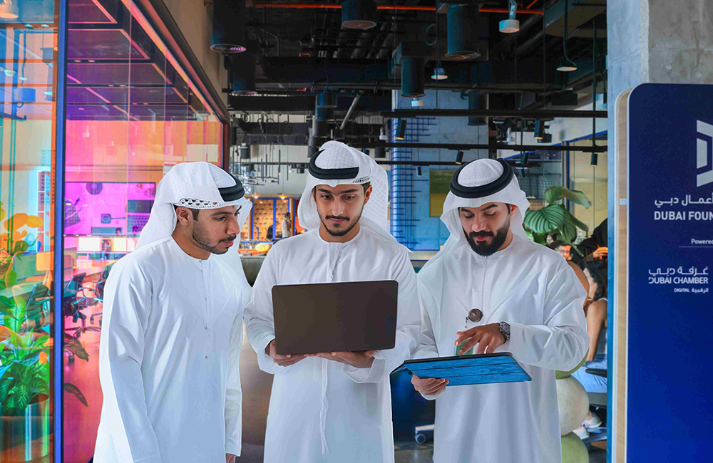 Dubai SME integrates Hamdan