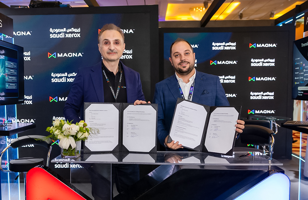 Magna AI and Saudi Xerox Establish Strategic Framework