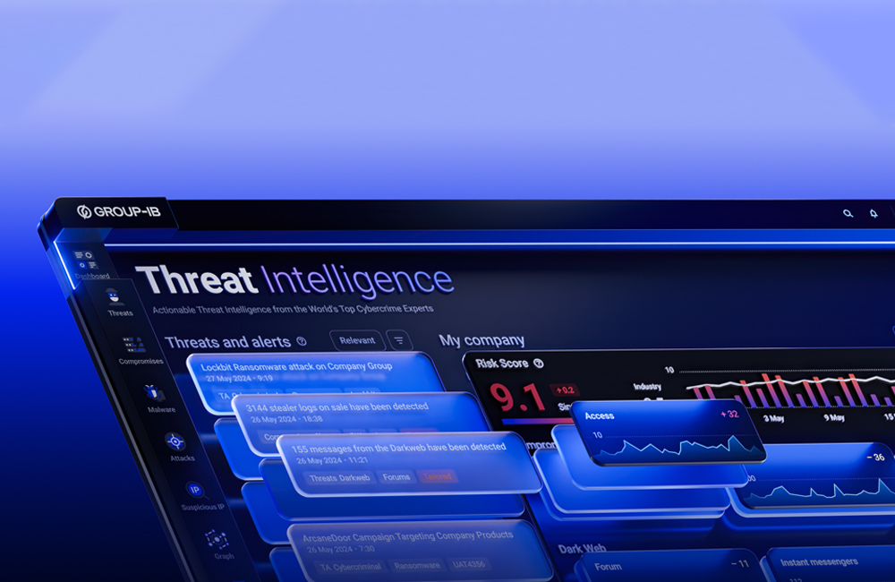 Group-IB Launches Threat Intelligence