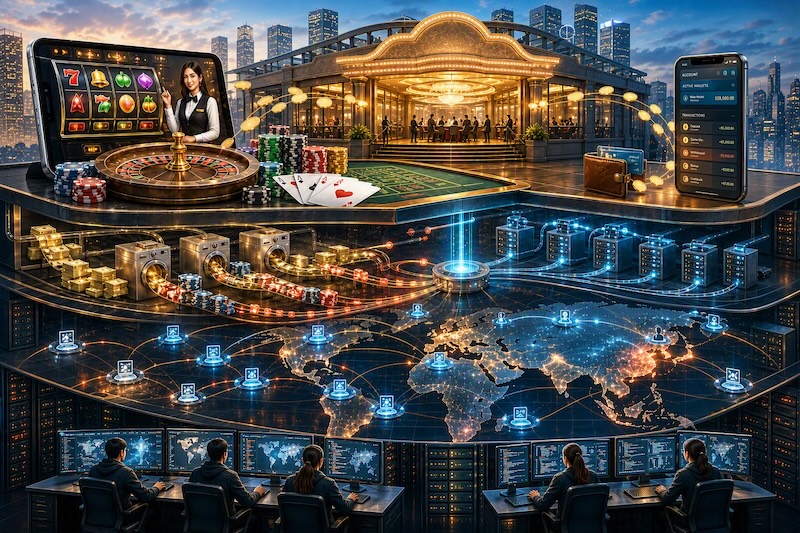 Casino Lookalikes Hide Gambling, Scams and Cybercrime