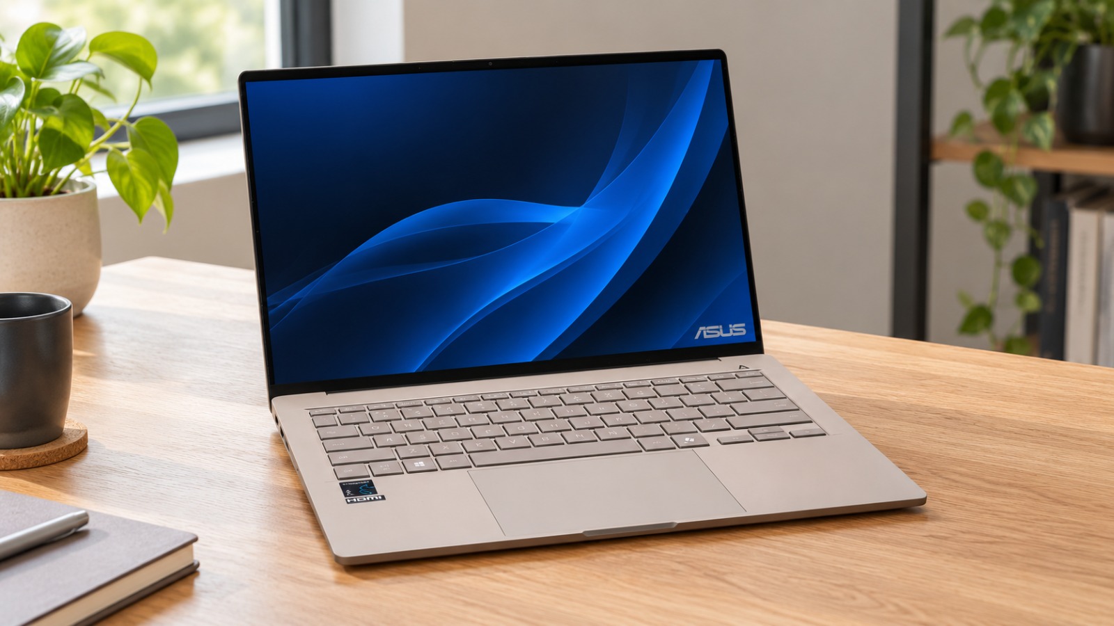ASUS Zenbook A14 UX3407 brings everyday computing under one kilogram