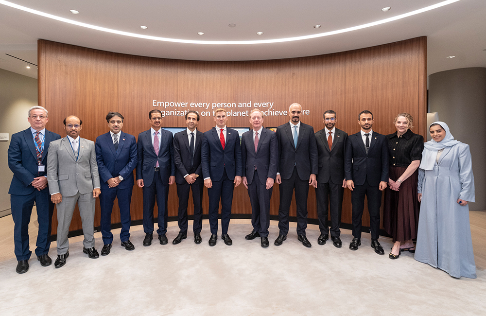 Microsoft Strengthens Its Commitment to the Middle East