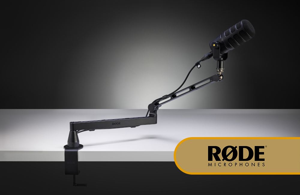 RØDE Launches the LPA1 Profession allow-Profile Studio Arm