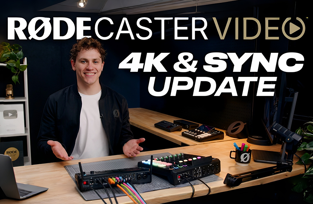 RØDE Launches 4K Capture Mode
