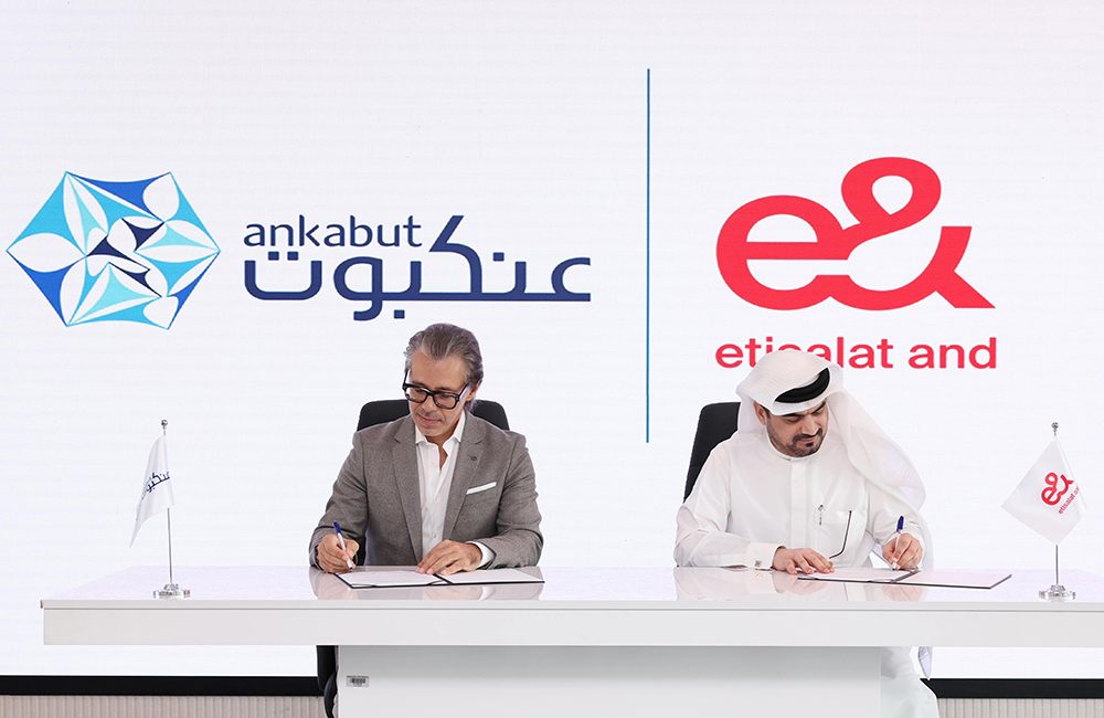 e& UAE and Ankabut to power the next generation