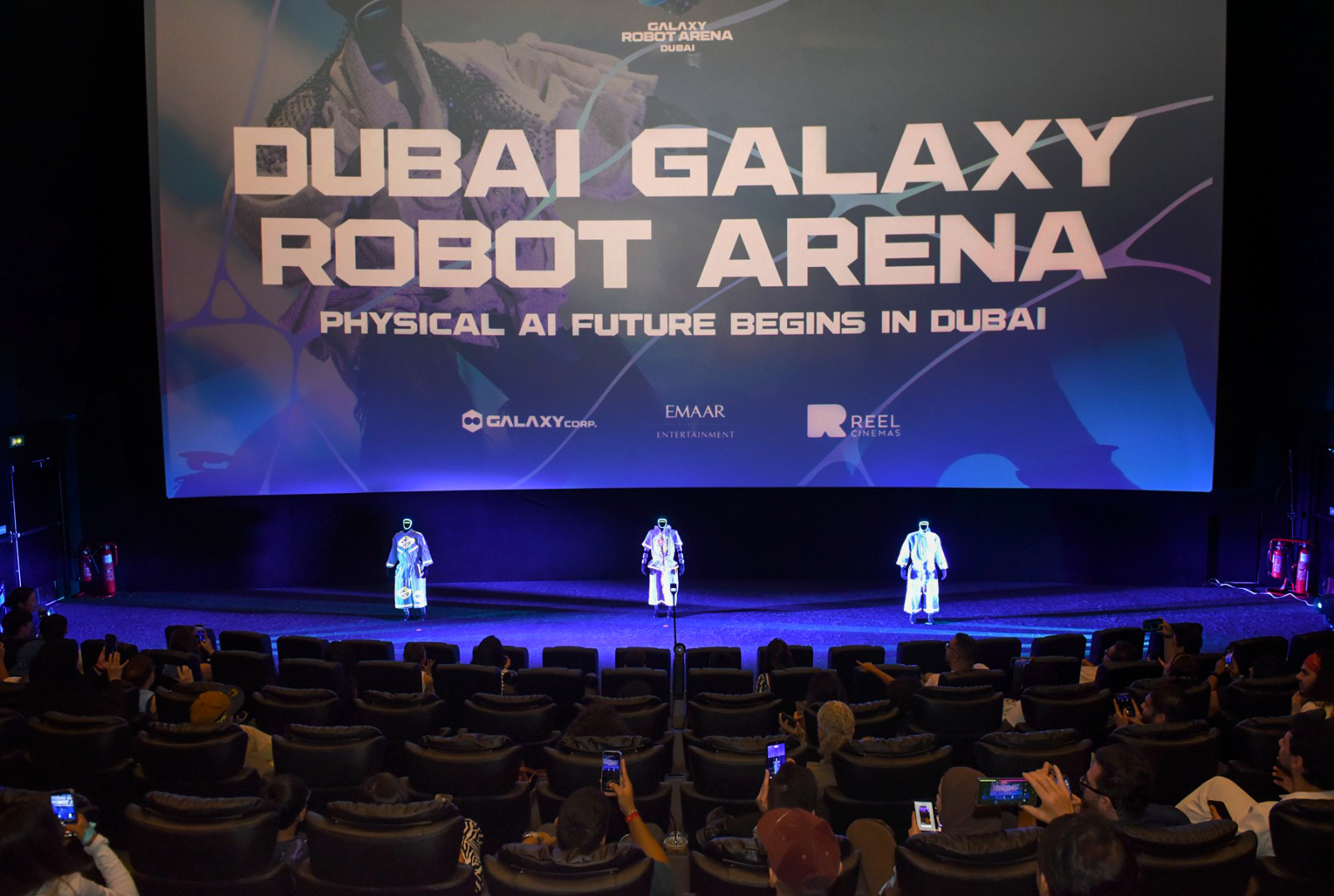 Galaxy Corporation Introduces a Future Where Robots Entertain and Inspire