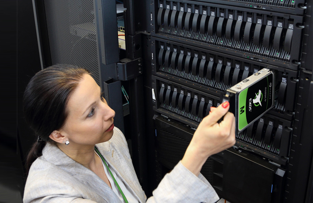 Seagate Simplifies High-Capacity Storage Scaling for AI