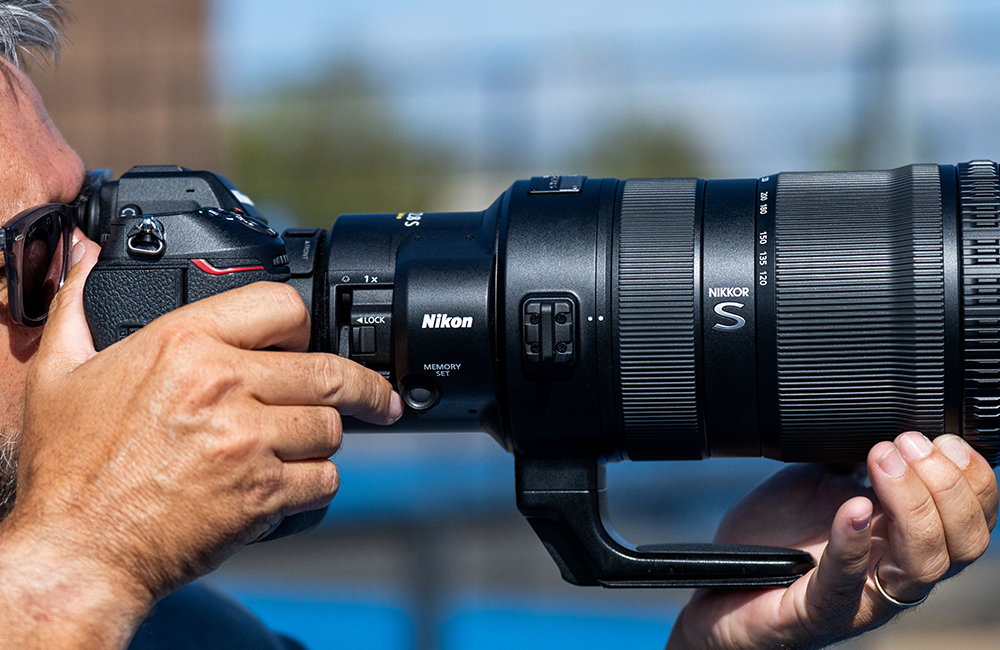 Nikon releases the NIKKOR Z 120-300mm f/2.8 TC VR S