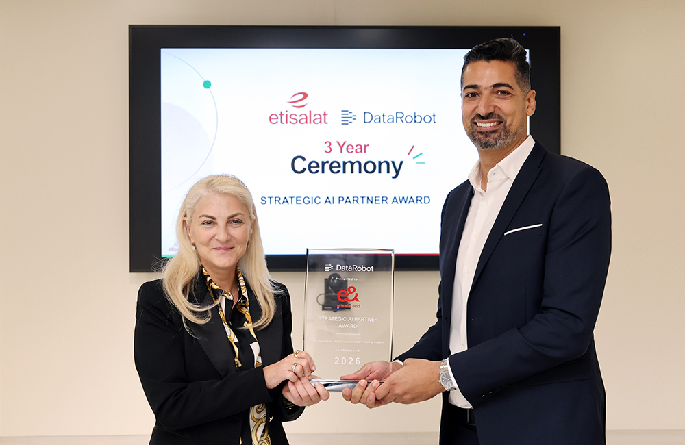Etisalat UAE and DataRobot deepen strategic partnership