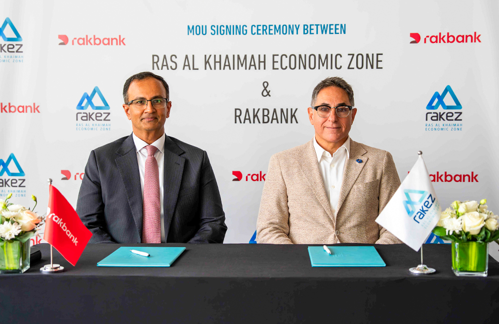 RAKEZ and Rakbank launch UAE-first Sixty-Minute
