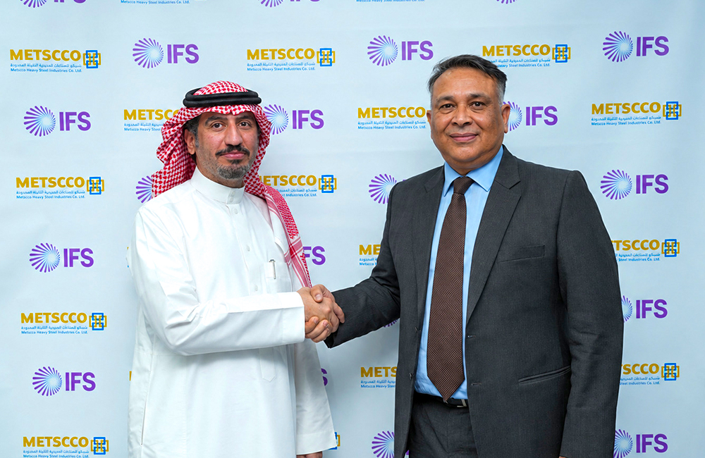 METSCCO Chooses IFS Cloud with Industrial AI
