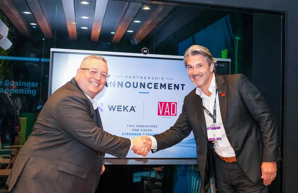 VAD Technologies Named WEKA Distributor in the Middle East