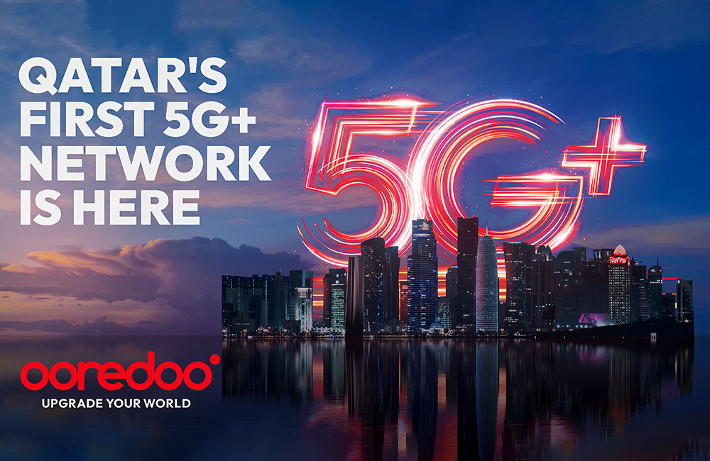 Ooredoo Qatar Launches Qatar’s First 5G+ Network Leading a New Era of Connectivity